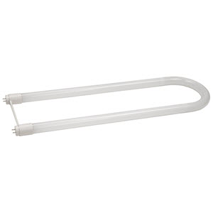 TCP LED 15.5W U6 Plastic Ballast Bypass Double Ended T8 Tube 4 Foot 3000K (LPT8U615B230K)