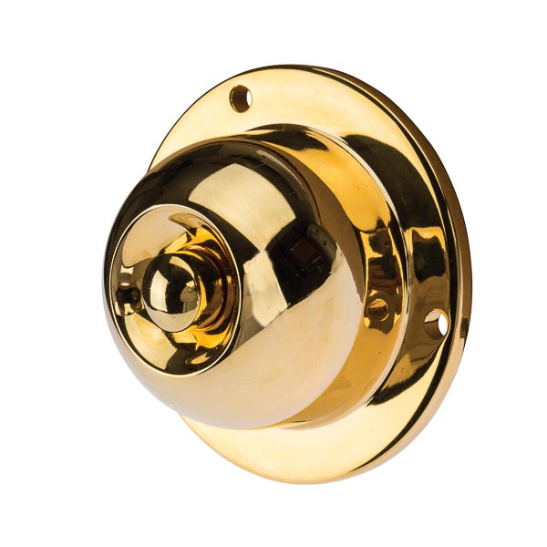 Tork Pushbutton Brass (TA1786B)