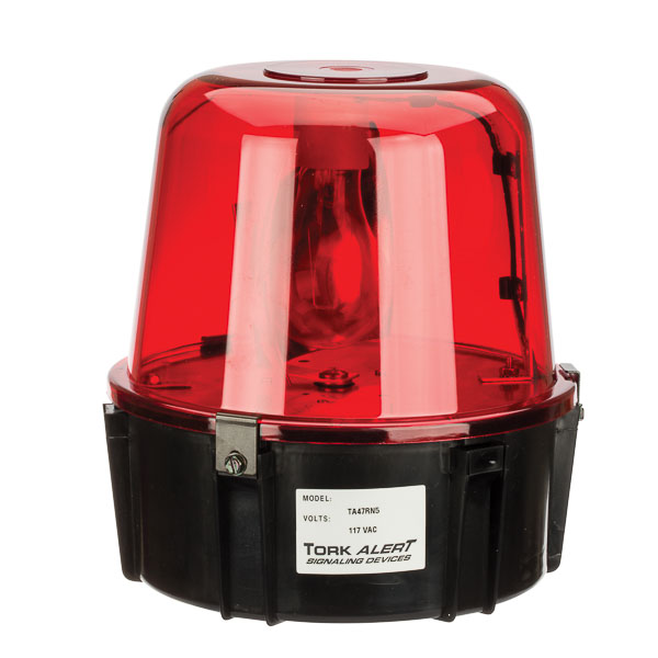 Tork Rotating Beacon-Red MK6-110/R (TA47RN5)