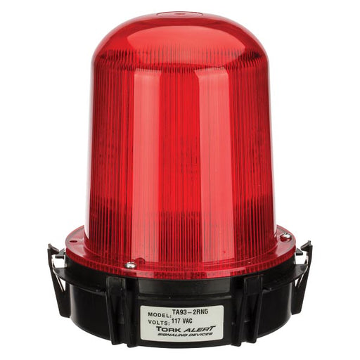 Tork Flashing Strobe MS1-110P/R Red (TA93-2RN5)