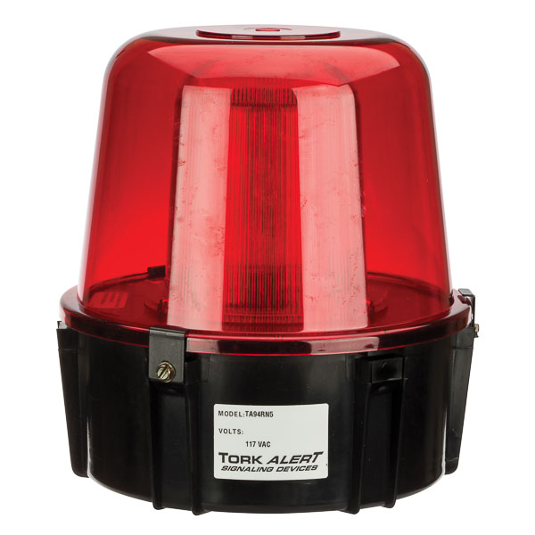 Tork Flashing Strobe ST1-110P/R Red (TA94RN5)