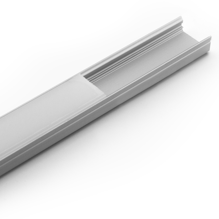 RAB Tape Light Aluminum Profile Channel Kit Inner Width 12Mm (TAP12)