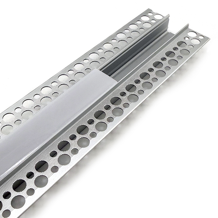 RAB Tape Light Recessed Profile Aluminum Channel 3.28 Foot Long (TAP16TL)