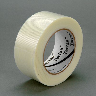 3M - 86521 Tartan Filament Tape 8934 Clear 48 Mm X 55 M 4 Mil (7000028888)