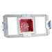 Caddy HD Telescoping Bracket T-Grid Assembly - Fire Alarm Box (TBTFB)