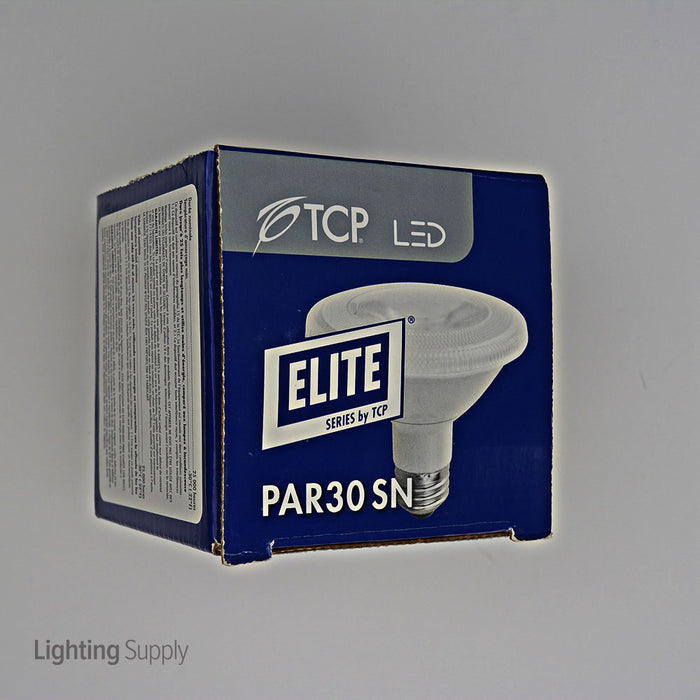 TCP 12W 4100K Medium E26 Base Dimmable PAR30 Short Neck 40 Degree LED Bulb (LED12P30SD41KFL)