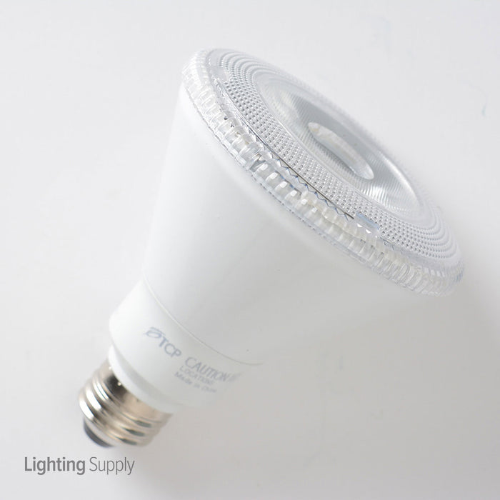 TCP 14W 2700K Medium E26 Base Dimmable LED PAR30 Long Neck 25 Degree LED Bulb (LED14P30D27KNFL)