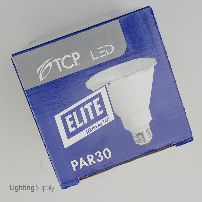 TCP 14W 4100K Medium E26 Base Dimmable PAR30 Long Neck 40 Degree LED Bulb (LED14P30D41KFL)