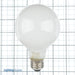 TCP 4W G25 Frosted LED 2700K 120V 350Lm 80 CRI Medium E26 Base Dimmable Bulb (FG25D40V27W)