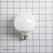 TCP 6W G25 LED 2700K 120V 525Lm 80 CRI Frosted Dimmable Globe Bulb (L6G25D2527KF)