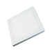 TCP 7 Inch LED Slim Flush Mount Fixture Square CCT Selectable 3000K/4000K/5000K 12W 120V 80 CRI (FMS07CCT)