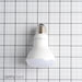 TCP 7.5W LED 4100K 120V 525Lm 80 CRI Medium E26 Base Dimmable Flood Bulb (L7R20D2541K)