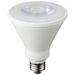 TCP California Quality LED PAR30 LED Lamp 10W 750Lm 3500K 90 CRI 40 Degree Beam Angle E26 Base Dimmable (L75P30D2535KFLCQ)