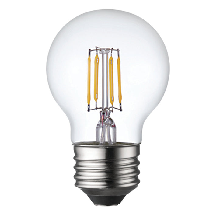 TCP Filament G16 25W 5000K Dimmable E26 Clear (FG16D2550EC)