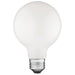 TCP Filament G25 40W Dimmable E26 22K Frost 2200K (FG25D4022KW)