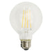 TCP Filament G25 40W Dimmable E26 5000K Clear (FG25D4050EC)