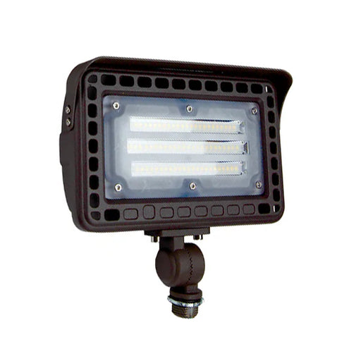 TCP Small Flood Knuckle Universal Voltage 5000Lm W5K 5000K (FLKUA3W50KBR)