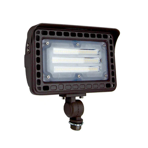 TCP Small Flood Knuckle Universal Voltage 5000Lm W5K 5000K (FLKUA3W50KBR)