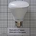 TCP 9W 660Lm LED 2700K 120V Medium E26 Base Dimmable Smooth R20 LED Flood Bulb (LED10R20D27K)