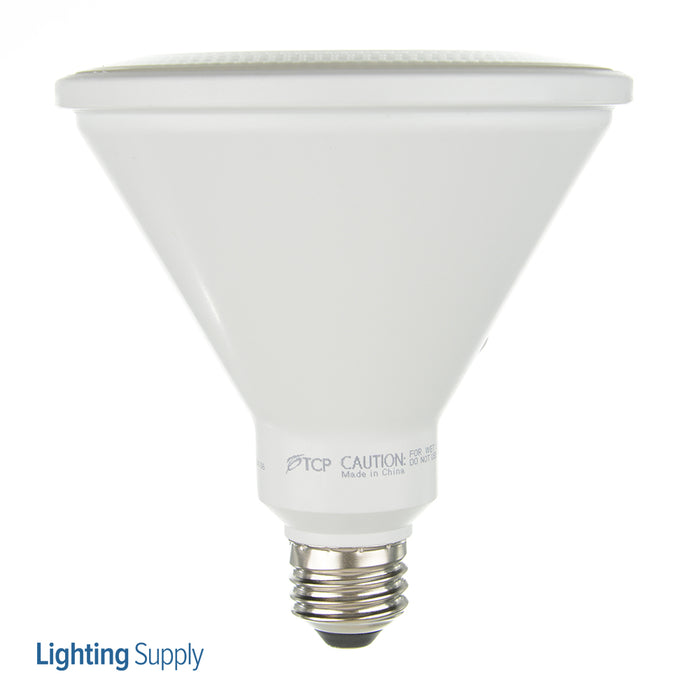 TCP L100P38N25UNV40KNFL LED 100W P38 Universal 4000K Narrow Flood Bulb ...