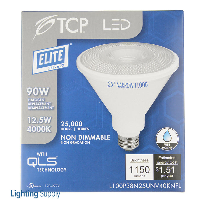 TCP LED 100W P38 Universal 4000K Narrow Flood Bulb (L100P38N25UNV40KNFL)