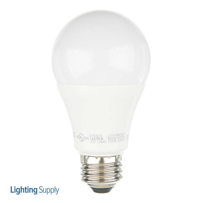 TCP LED 11W A19 Non-Dimmable 2700K (L11A19N1527K)