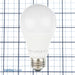 TCP LED 11W A19 Non-Dimmable 2700K (L11A19N1527K)