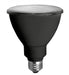 TCP LED 12W PAR30 Dimmable 2700K Narrow Flood Black (LED12P30D27KNFLB)