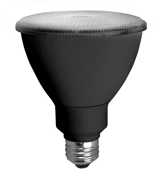 TCP LED 12W PAR30 Dimmable 3000K Flood Black (LED12P30D30KFLB)