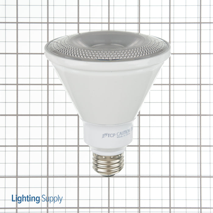 TCP LED 14W PAR30 Dimmable 2700K Narrow Flood High CRI (LED14P30D27KNFL95)