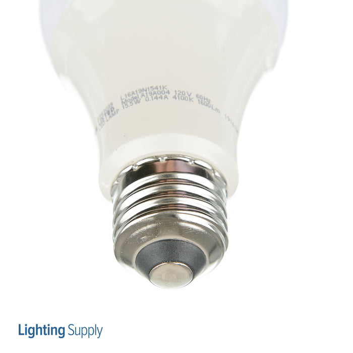 TCP LED 16W A19 Non-Dimmable 4100K (L16A19N1541K)