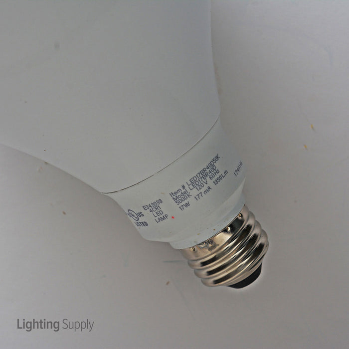 TCP 15W BR40 LED 5000K 120V 1700Lm 82 CRI Medium E26 Base Smooth Dimmable Bulb (LED17BR40D50K)