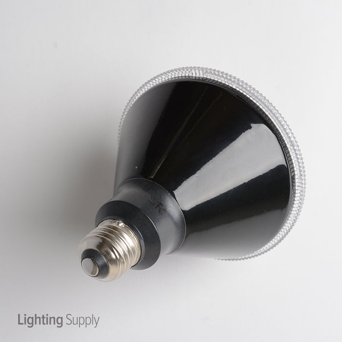 TCP LED 17W P38 Dimmable 3000K Flood Black (LED17P38D30KFLB)