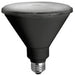 TCP LED 17W P38 Dimmable Narrow Flood Black 4100K (LED17P38D41KNFLB)