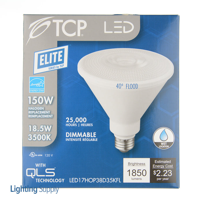 TCP LED 17W HOP38 Dimmable Flood 3500K (LED17HOP38D35KFL)