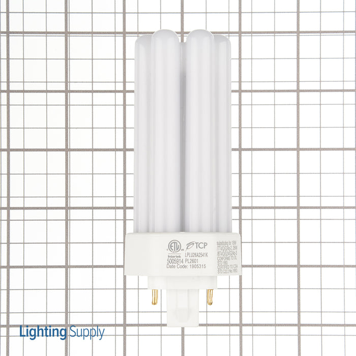 TCP LED 26W PL Universal Non-Dimmable 4100K (LPLU26A2541K)