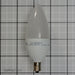 TCP 5W BA11 LED 2700K 120V 300Lm 82 CRI Candelabra E12 Base Frosted Torpedo Dimmable Bulb (LED5E12B1127KF)
