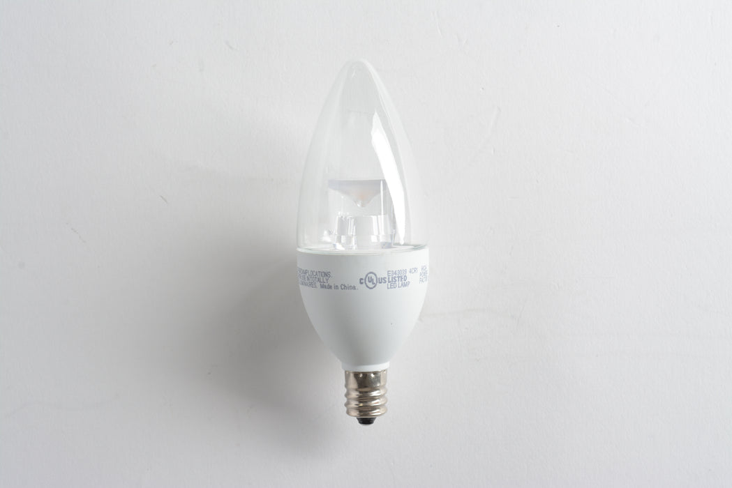 TCP LED 5W B11 Dimmable 3000K E12 (LED5E12B1130K)