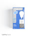 TCP LED 5W G16 Dimmable 2700K E12 Frost (LED5E12G1627KF)