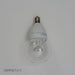 TCP 5W G16 LED 2700K 120V 300Lm 82 CRI Candelabra E12 Base Clear Globe Dimmable Bulb (LED5E12G1627K)