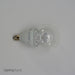 TCP 5W G16 LED 2700K 120V 300Lm 82 CRI Candelabra E12 Base Clear Globe Dimmable Bulb (LED5E12G1627K)