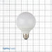 TCP LED 5W G25 Dimmable 2700K E26 Frost (LED5G25D27KF)