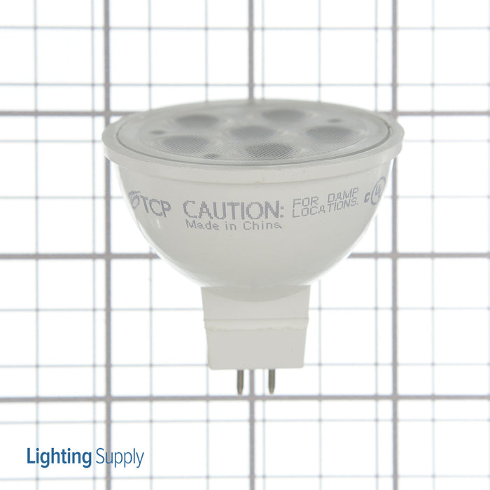 TCP LED 5W MR16 2700K GU5.3 Flood (LED512VMR1627KFL)