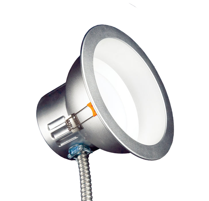 TCP LED 6 Inch CCT And Wattage Selectable Commercial Recessed Downlight 120-277V 80 CRI (DLC6SWUZDCCT)