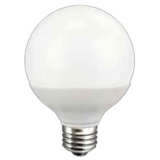 TCP LED 6W G25 Dimmable 3000K E26 Frost (L6G25D2530KF)
