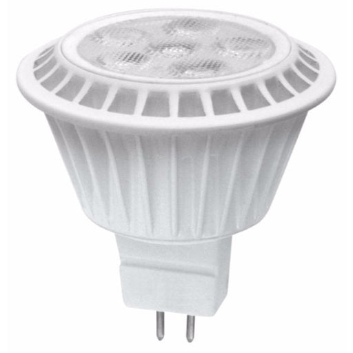 TCP LED 7W MR16 2700K GU5.3 Flood Black (LED712VMR16927KFLB)