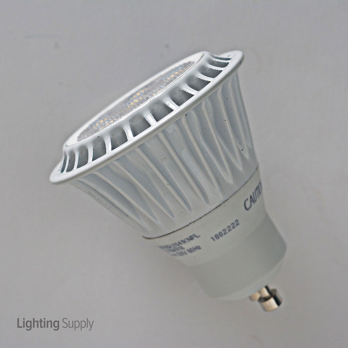 TCP 7W MR16 LED 4100K 120V 550Lm 82 CRI GU10 Base White Dimmable Flood Bulb (LED7MR16GU1041KNFL)