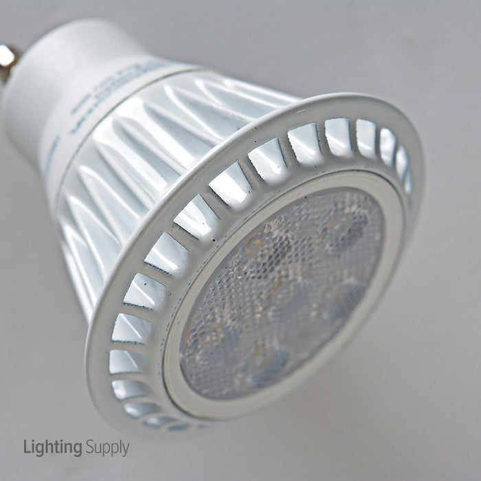 TCP 7W MR16 LED 4100K 120V 550Lm 82 CRI GU10 Base White Dimmable Flood Bulb (LED7MR16GU1041KNFL)