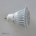 TCP 7W MR16 LED 4100K 120V 550Lm 82 CRI GU10 Base White Dimmable Flood Bulb (LED7MR16GU1041KNFL)