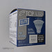 TCP 7W MR16 LED 4100K 120V 550Lm 82 CRI GU10 Base White Dimmable Flood Bulb (LED7MR16GU1041KNFL)